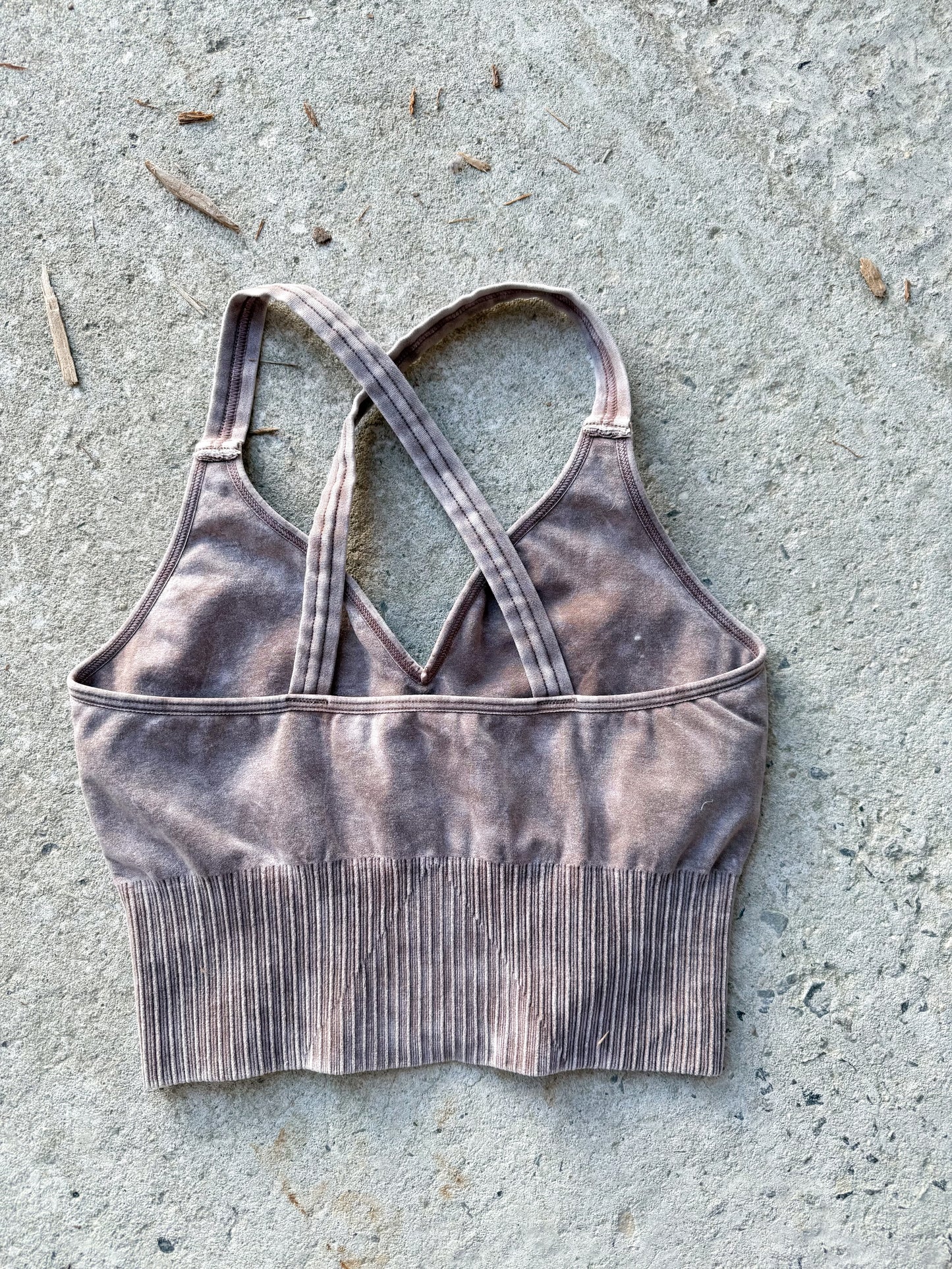 Crisscross Strap Tank