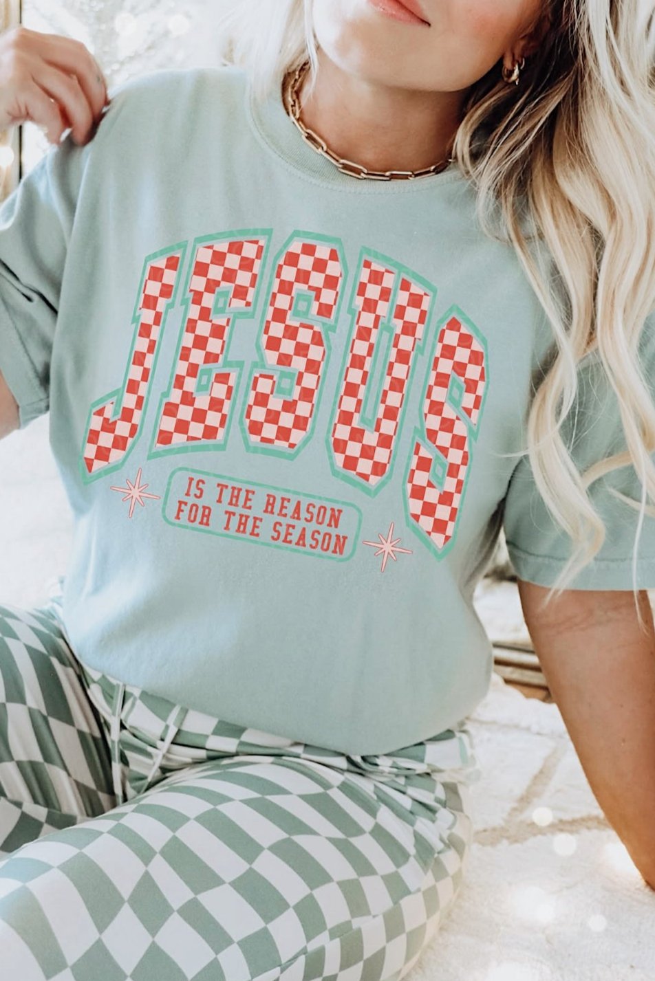 Jesus is the Reason Graphic Tee