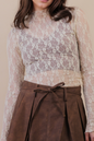 Mesh Layering Long Sleeve