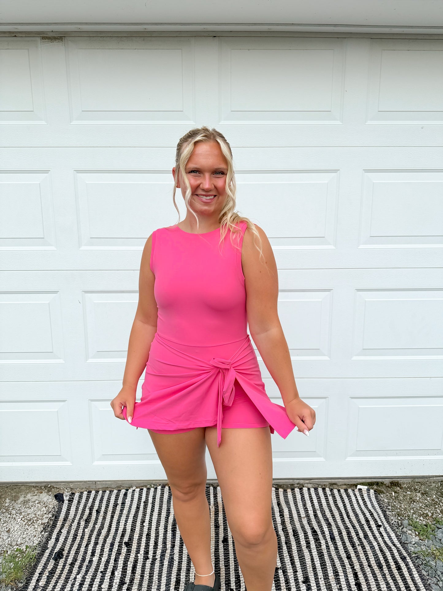 Tie Wrap Athletic Dress