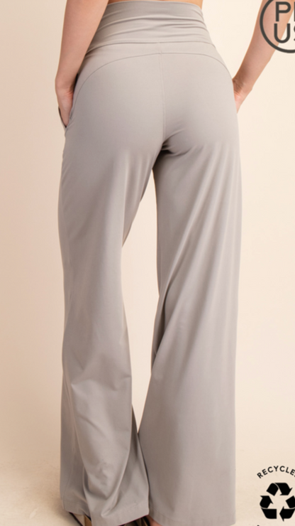 Butter Flare Crossover Leggings