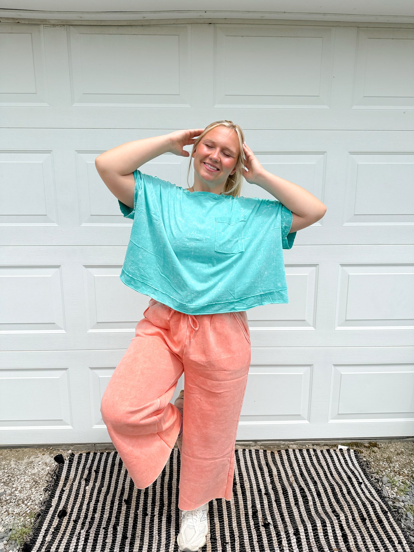 Washed Pocket Top Z