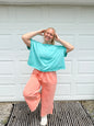 Washed Pocket Top Z