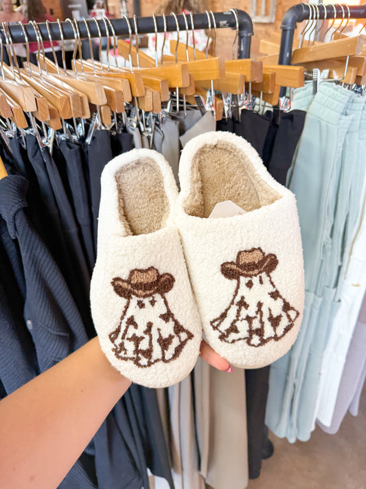 Fall House Slippers