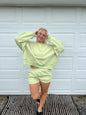 Sweatshirt Shorts Set