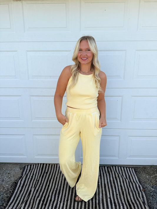53. Tank and Pants Matching Set