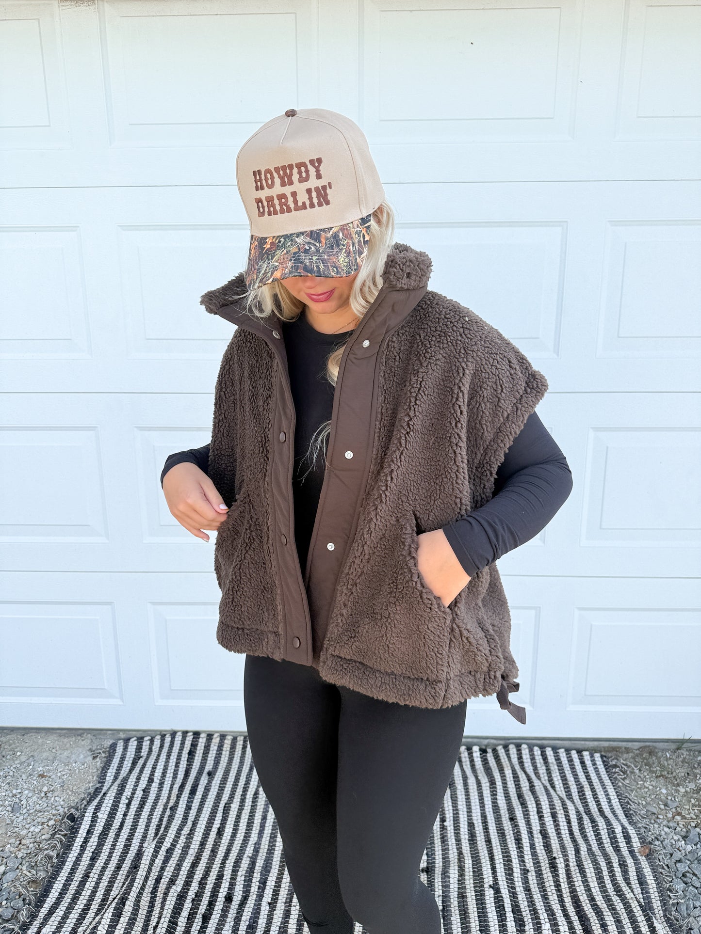 54. Sherpa Vest