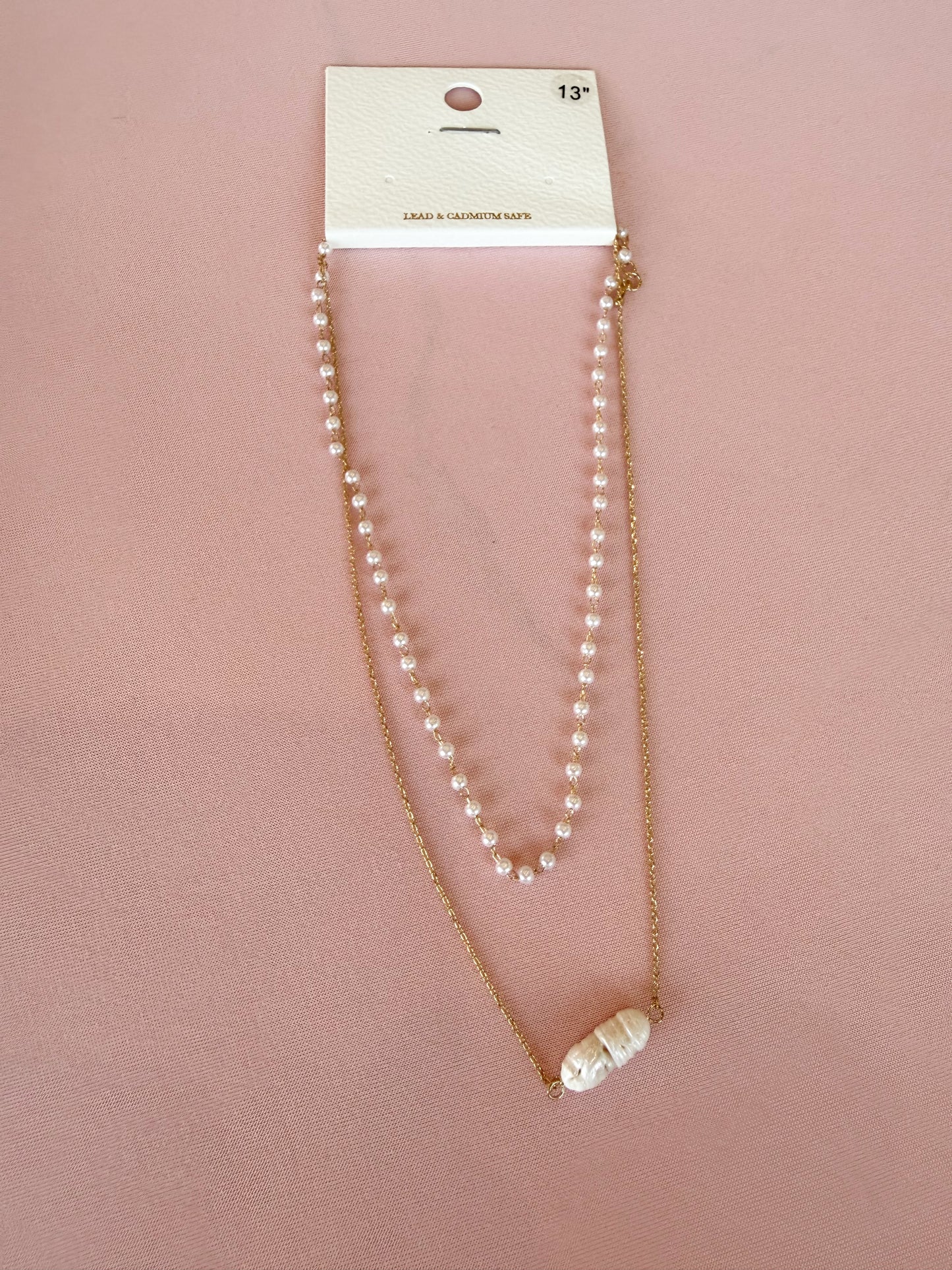Pearl necklace