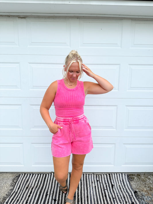 Ribbed Tank