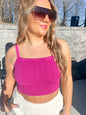 Knit Detailed Tank