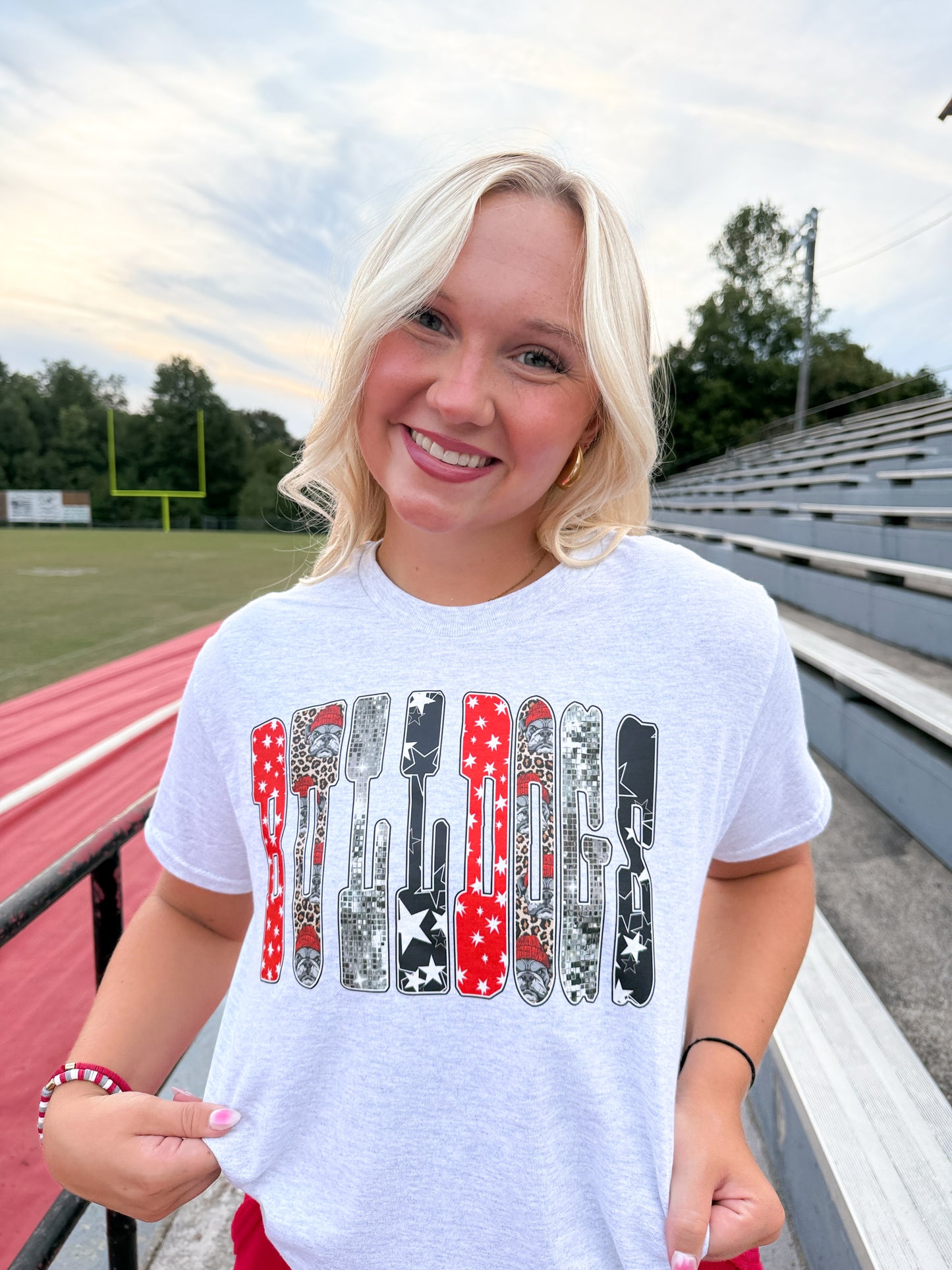Disco Bulldog Graphic Tee