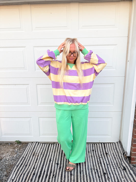 Butter Green Sweatpants