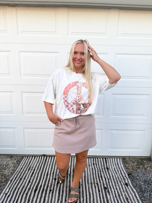 Boho Peace Graphic Tee