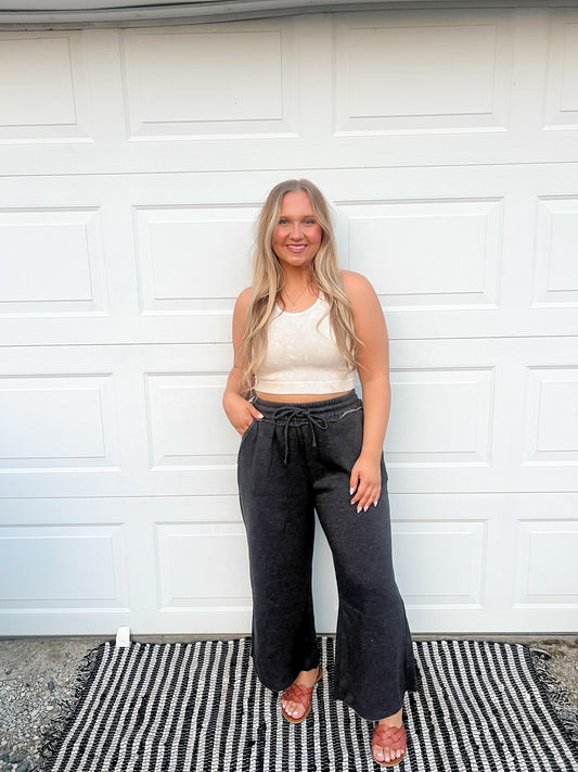 Acid Washed Sweatpants