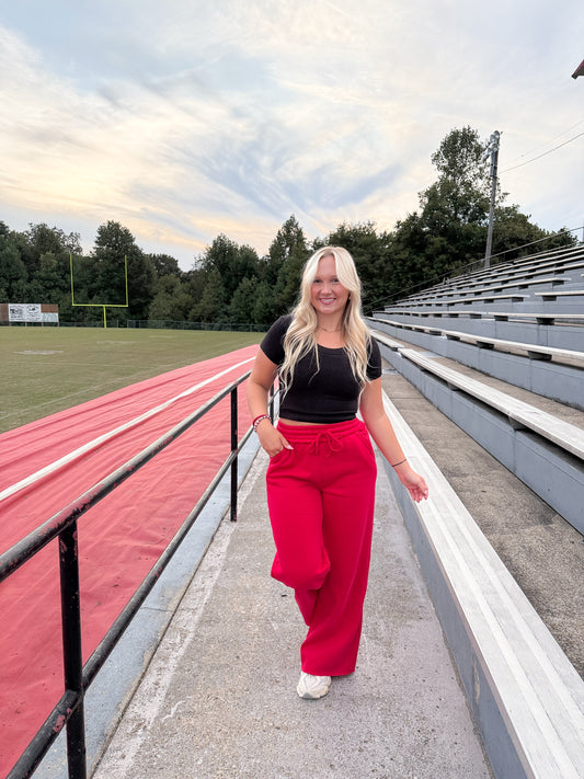 Wide Leg Sweatpants
