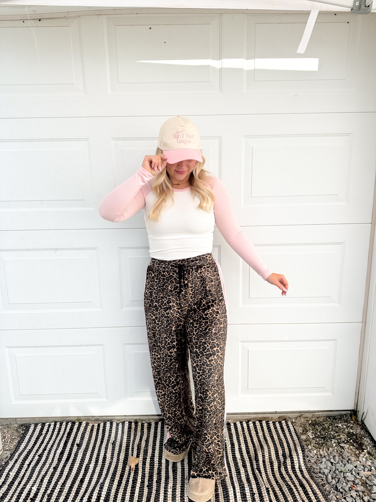 71. Leopard Pants