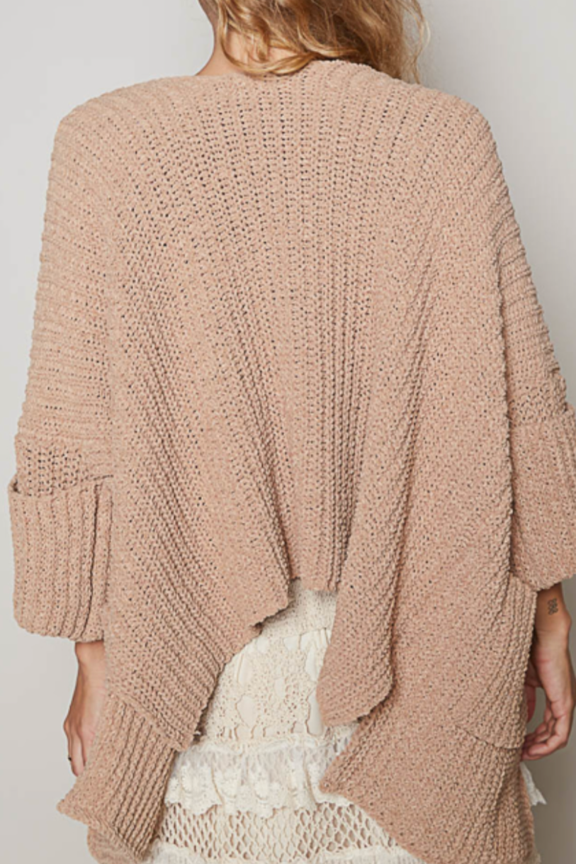 50. Knit Cardigan