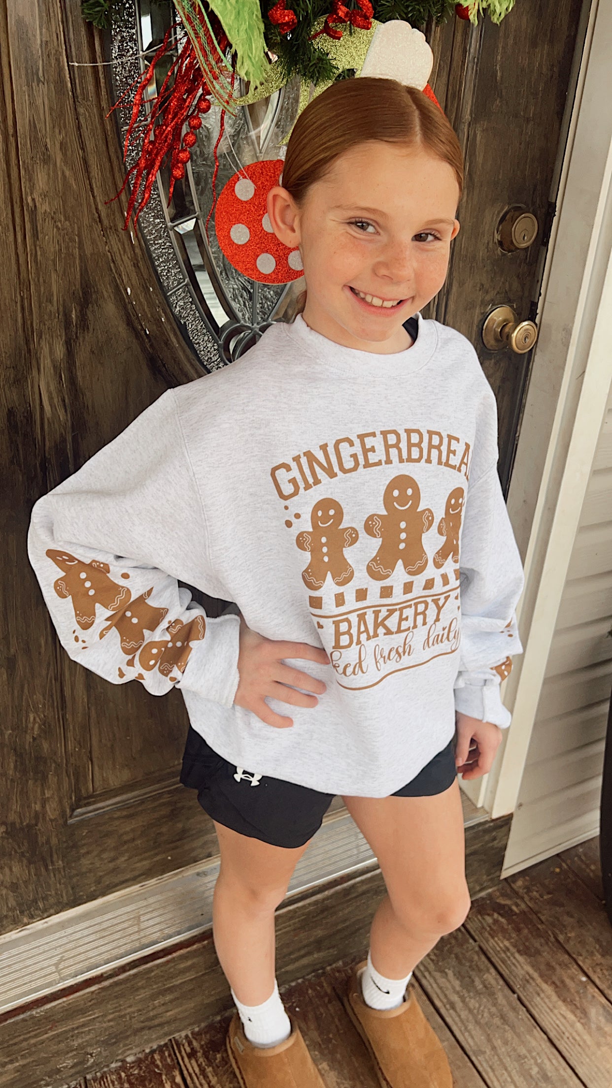 GingerBread Crewneck