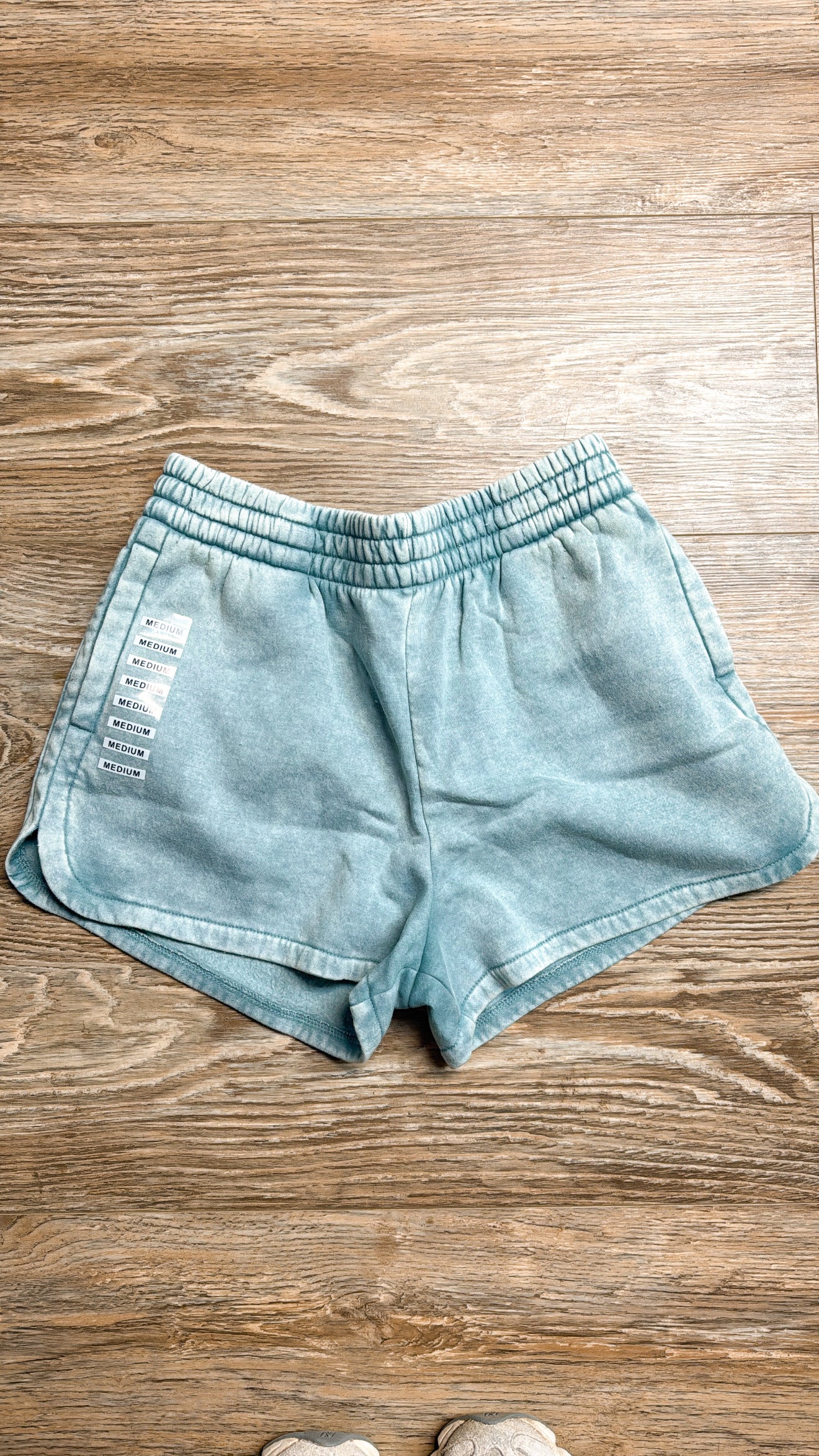 176. Acid Washed Shorts