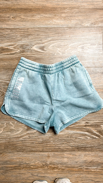 176. Acid Washed Shorts