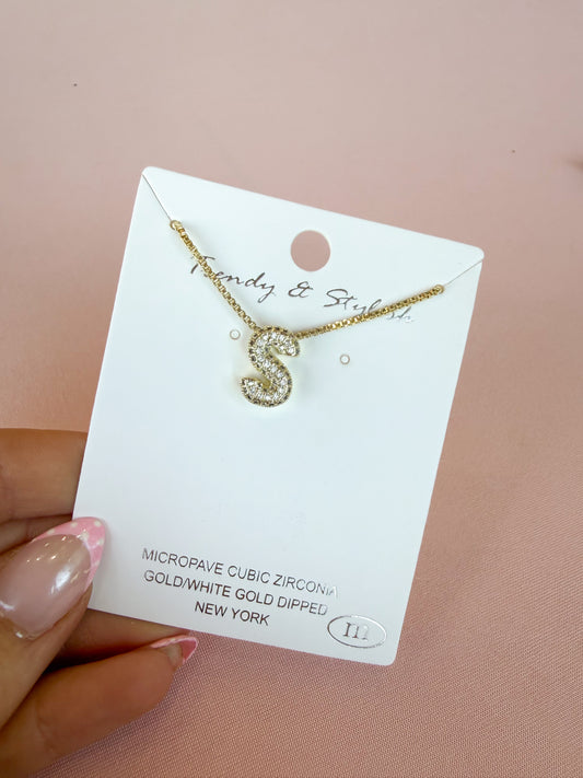 Initial Necklace