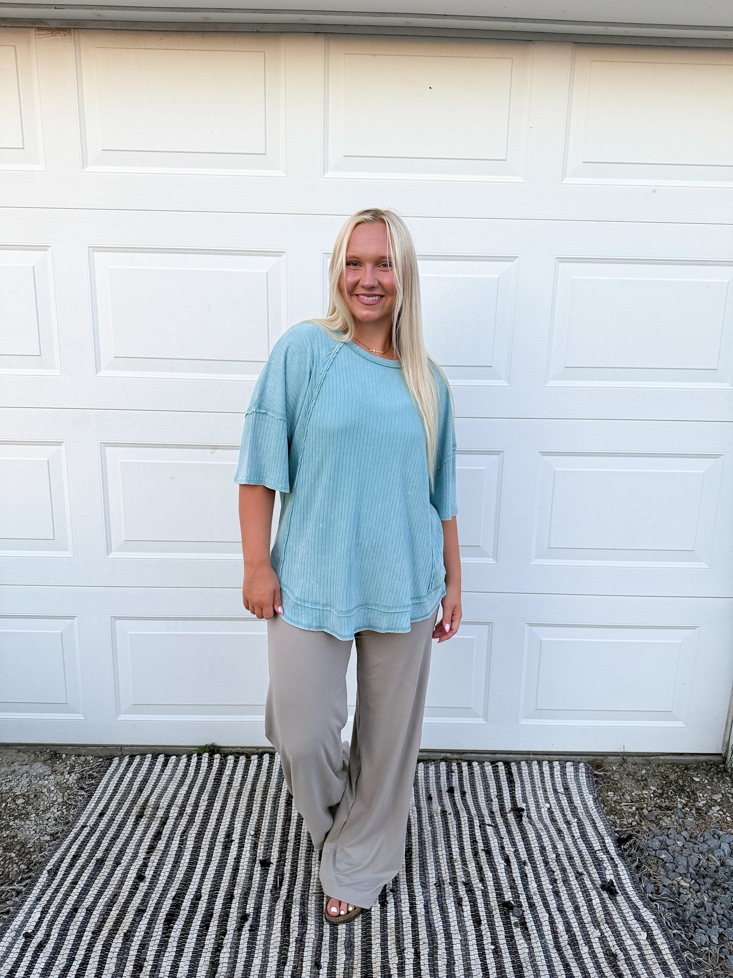Butter Flare Crossover Leggings
