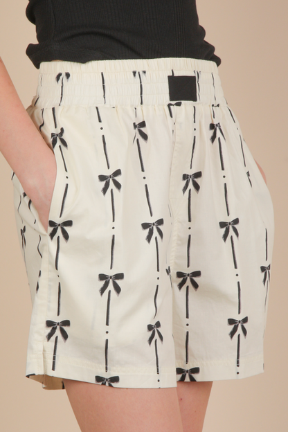 Bow Boxer Shorts