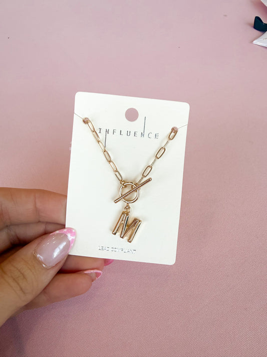 Initial Necklace