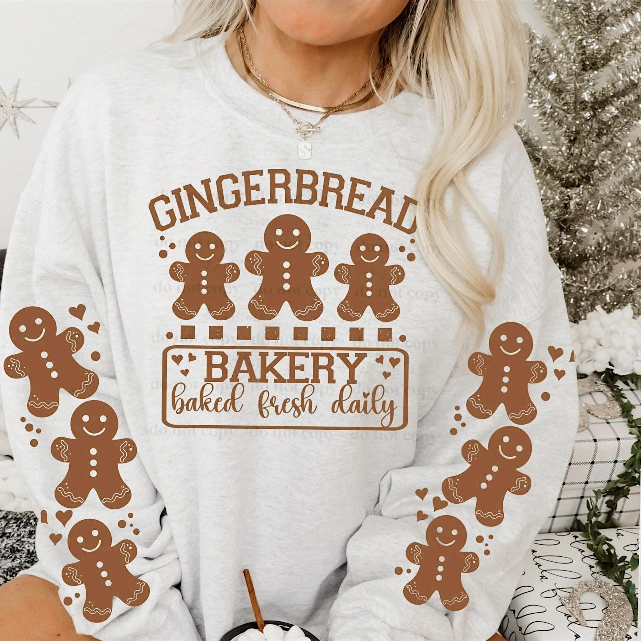 GingerBread Crewneck