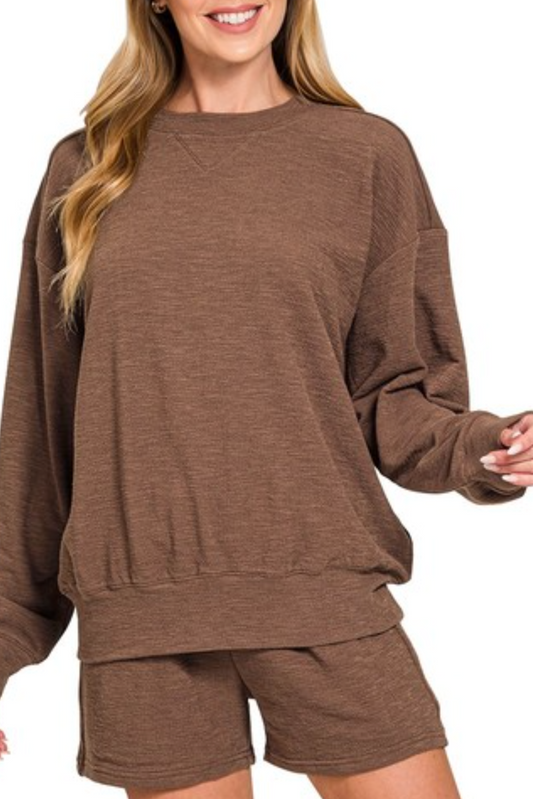 40. PLUS Long Sleeve Set