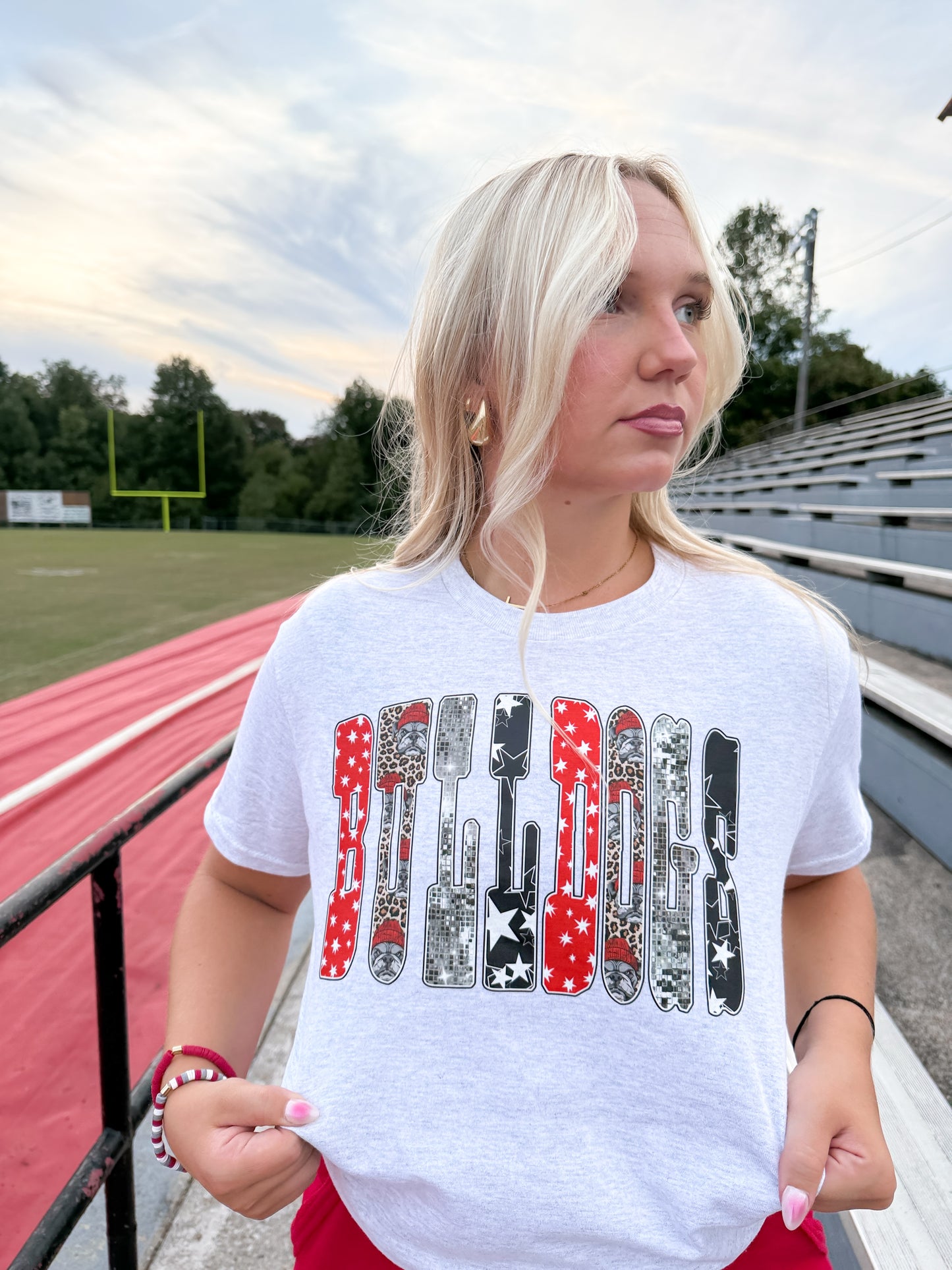 Disco Bulldog Graphic Tee
