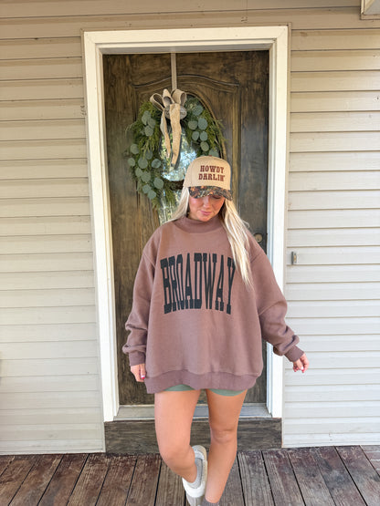 69. Reversible Nashville Mock Neck Sweatshirt