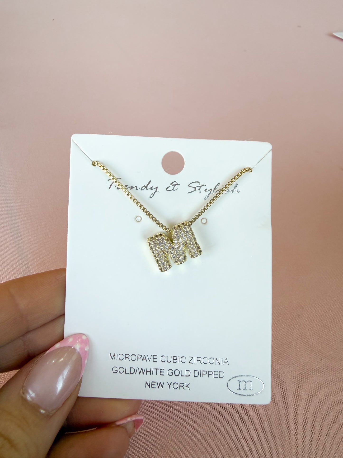 Initial Necklace