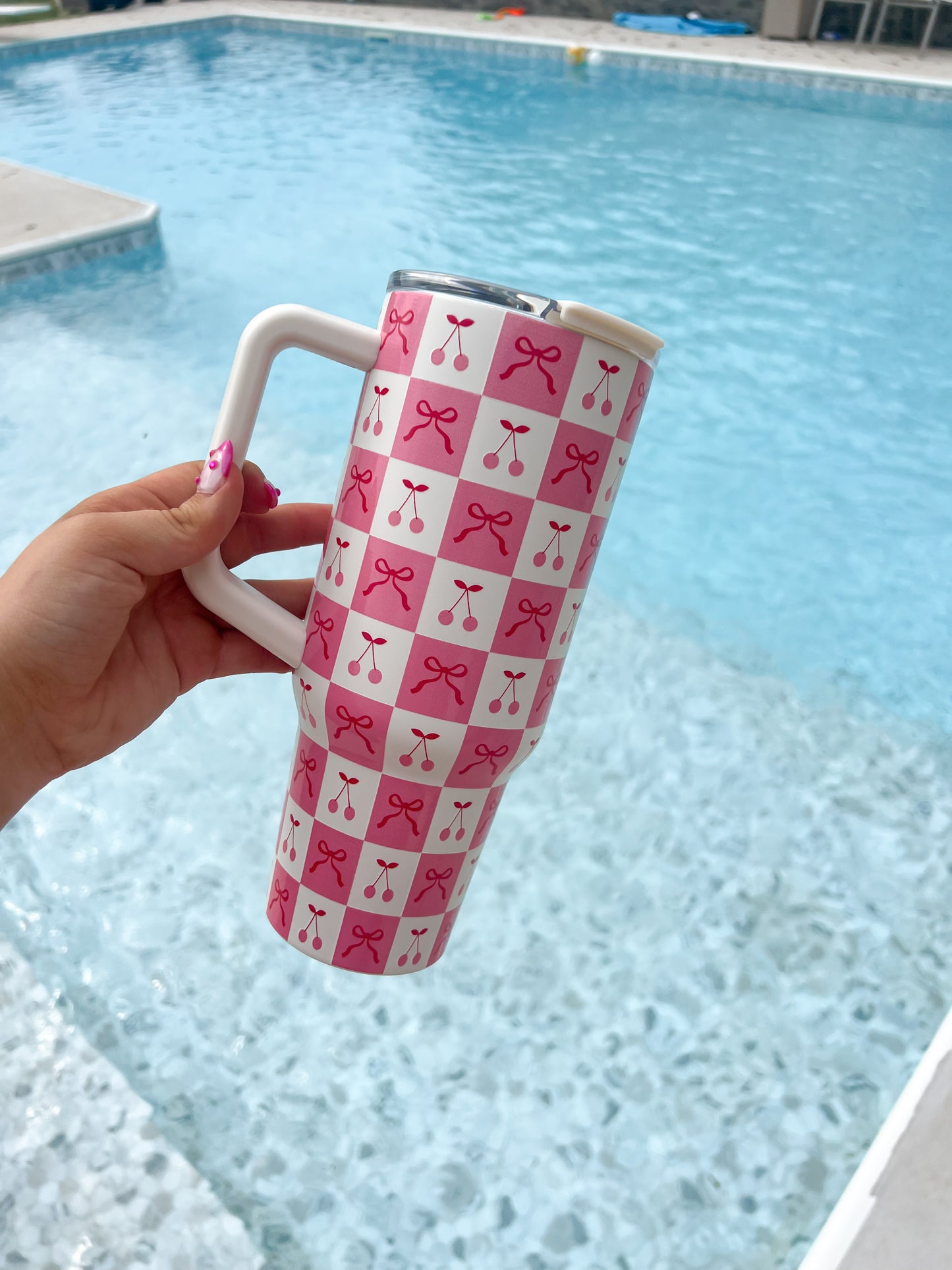 40 Oz Stainless Steel Cup