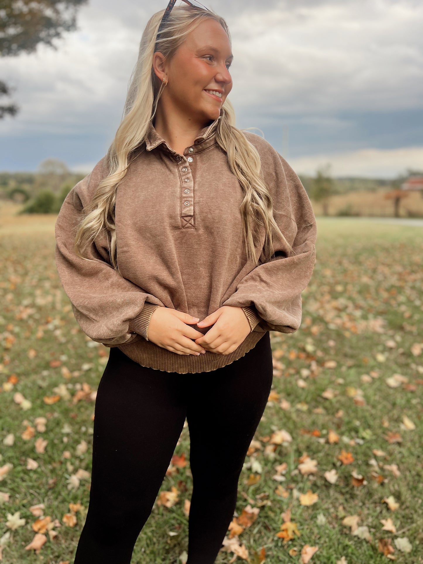 Brandy Pullover