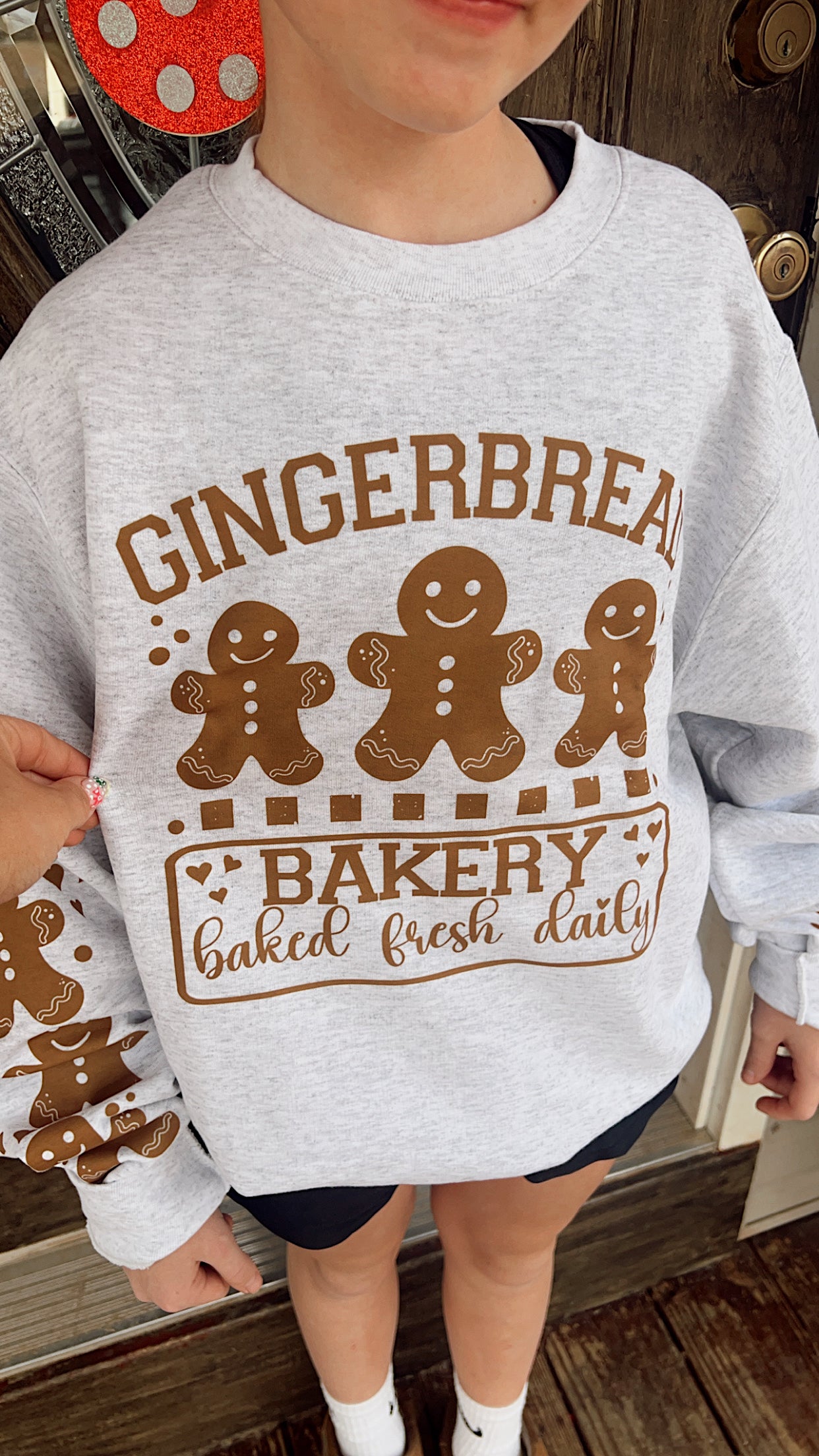 GingerBread Crewneck