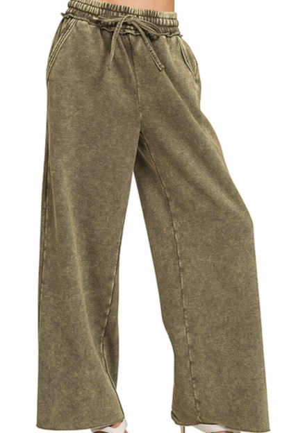 Acid Washed Sweatpants