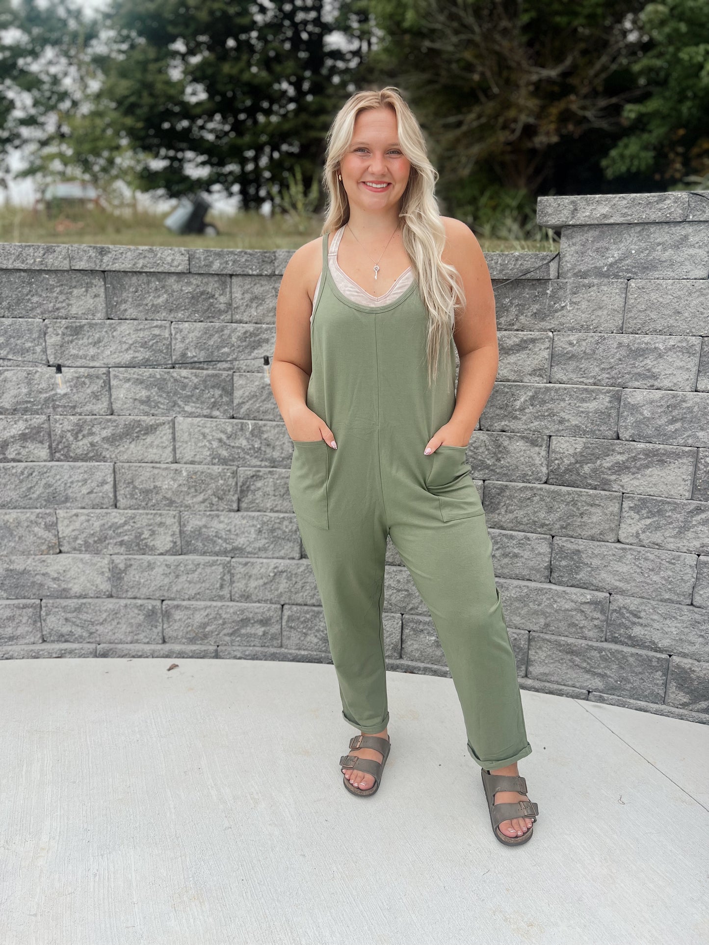 Comfy Jumpsuit