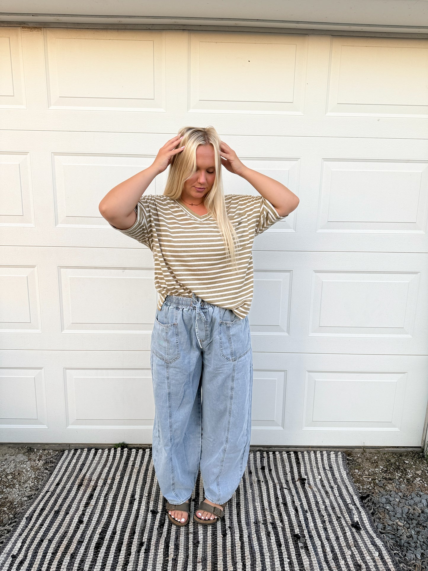 Barrel Jeans