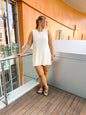Knit Sweater Comfy Top & Shorts Set