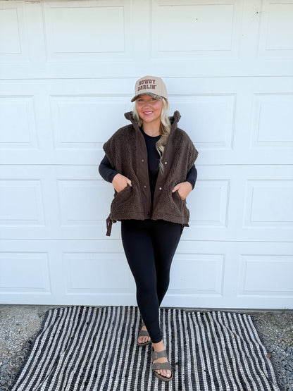 54. Sherpa Vest