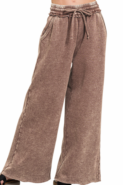 Acid Washed Sweatpants
