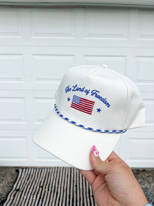 "The Land of Freedom" Hat