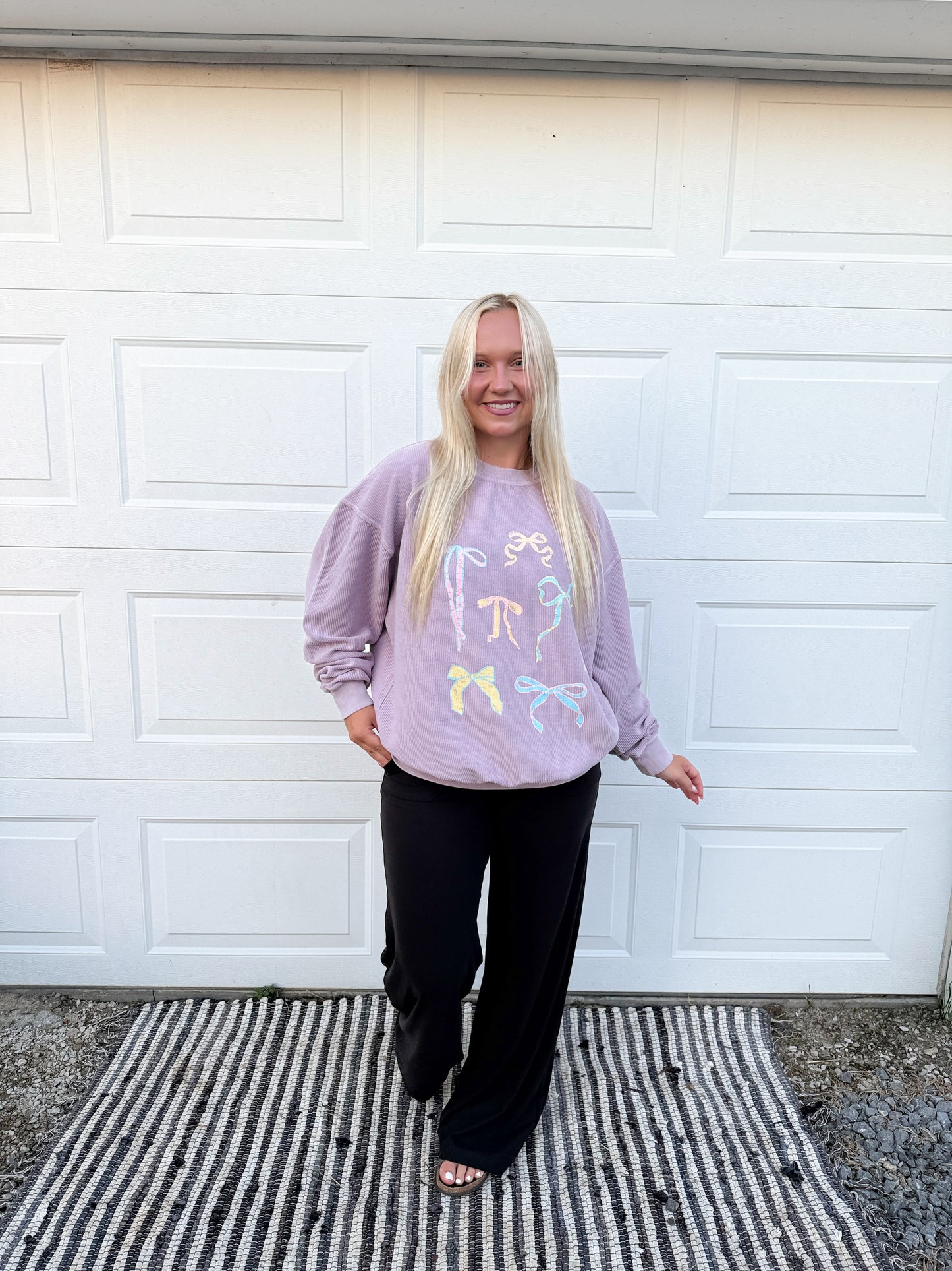 Butter Flare Crossover Leggings