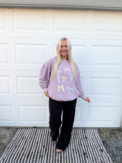 Butter Flare Crossover Leggings