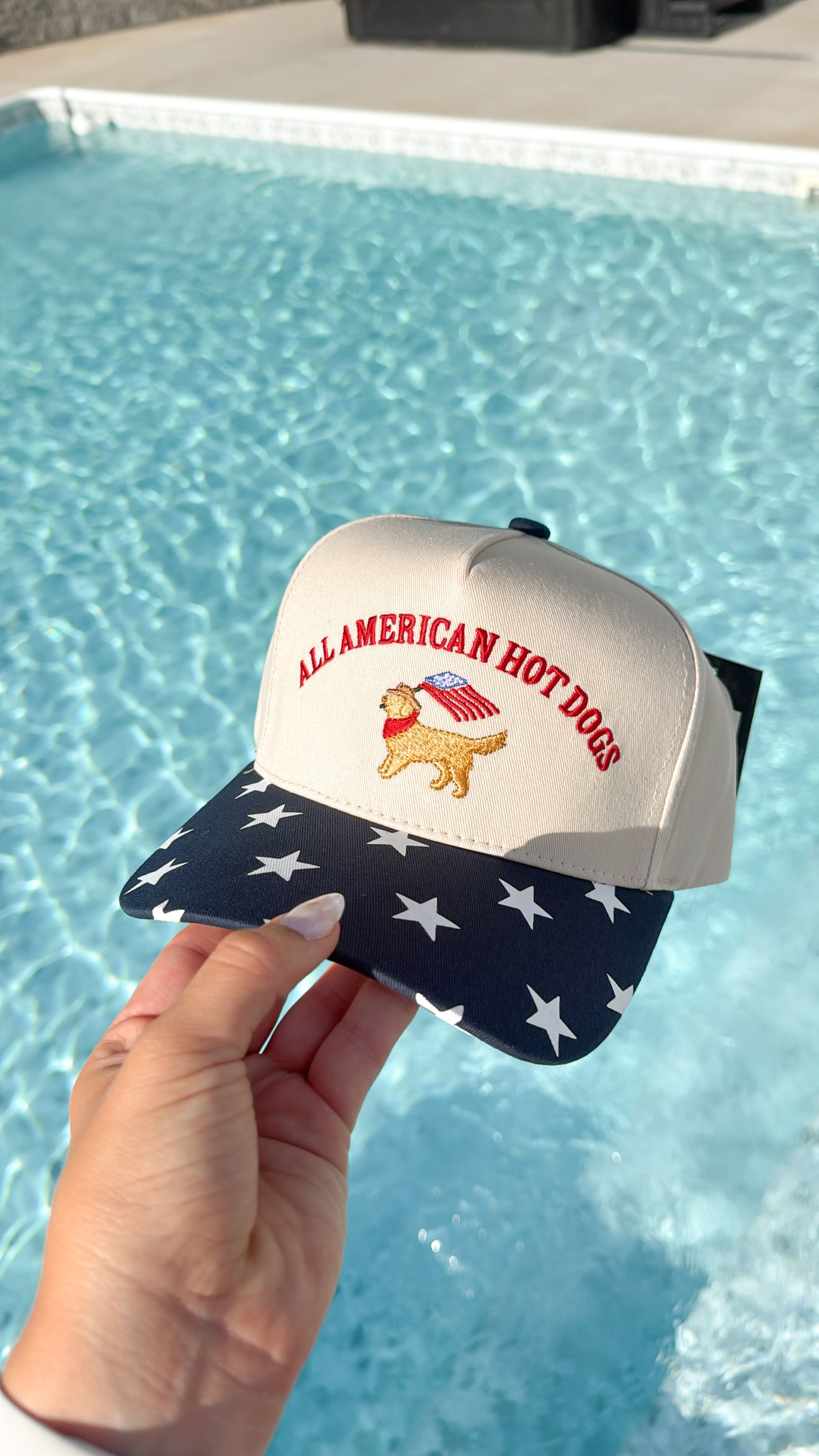 "All American Hot Dog" Hat