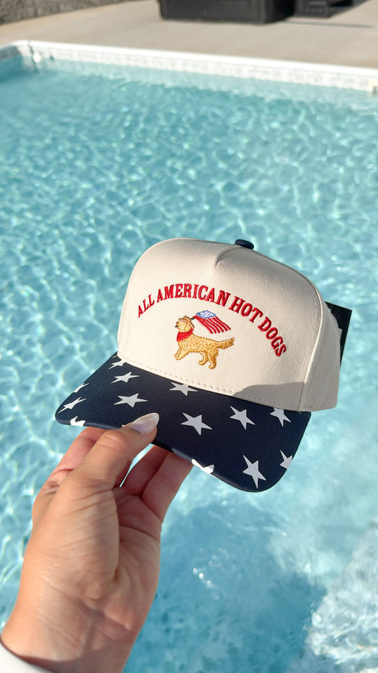 "All American Hot Dog" Hat