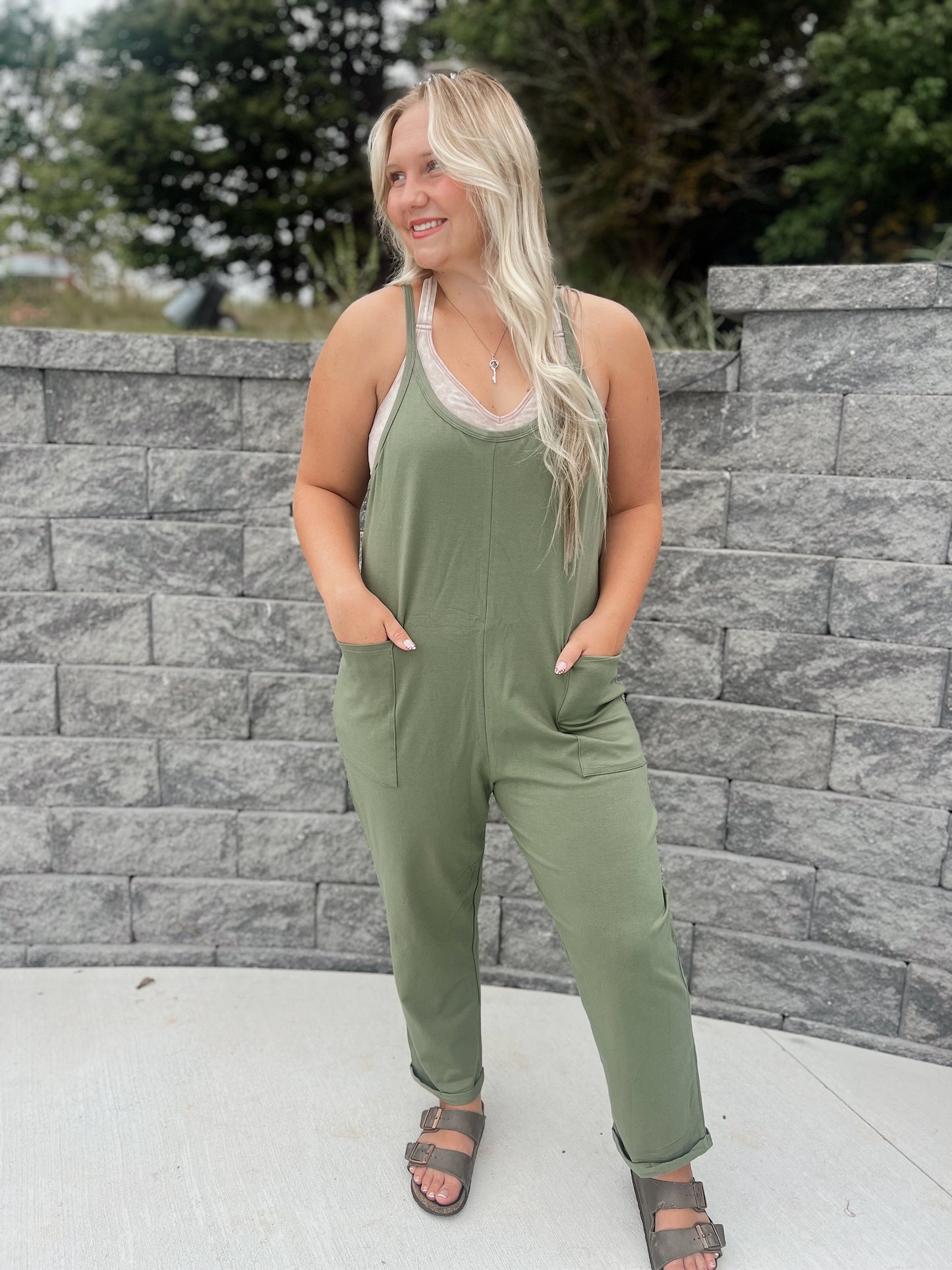 Comfy Jumpsuit