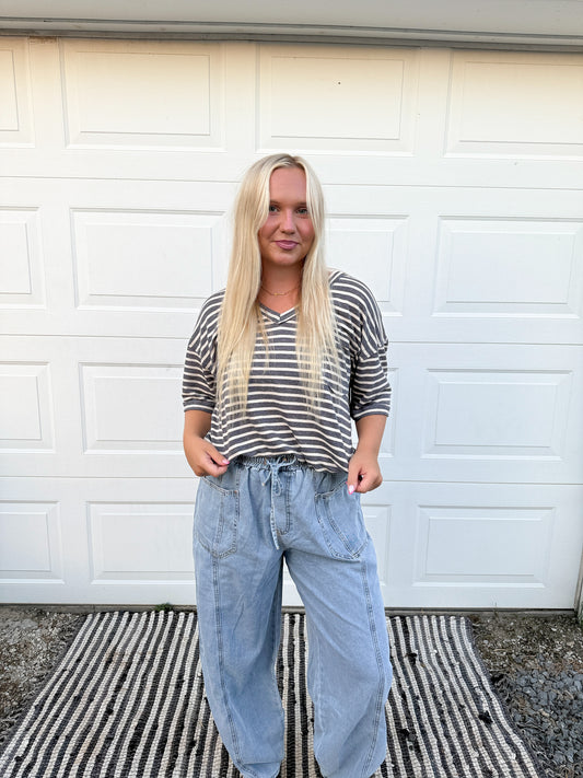 Barrel Jeans