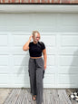Ribbed Cargo Pants